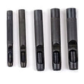 Craft Round Hollow Punch Set 5Pcs Leather - (5mm- 10mm)