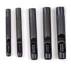 Craft Round Hollow Punch Set 5Pcs Leather - (5mm- 10mm)