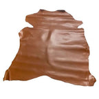 Craft Multi-Purpose Sheepskin Handcraft Leather Fabric -60cm - Brown