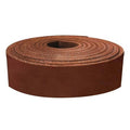 Craft Long & Thick Smooth Brown Leather Strap For DIY Projects - 200cm