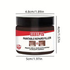Craft DIY Leather Edge Coating Agent Flexible Waterproof Edge Paint - Brown
