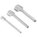 Craft 3Pcs 1/4 Quarter Circle Leather Punch Tool Set -10cm