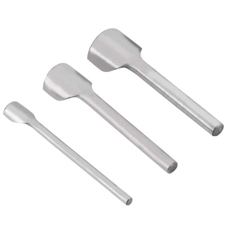 Craft 3Pcs 1/4 Quarter Circle Leather Punch Tool Set -10cm