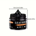 Craft DIY Leather Edge Coating Agent Flexible Waterproof Edge Paint - Black