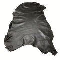 Craft Multi-Purpose Sheepskin Handcraft Leather Fabric -60cm - Black