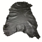 Craft Multi-Purpose Sheepskin Handcraft Leather Fabric -60cm - Black