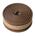 Craft DIY Durable Intercolored Webbing For Belt Straps - 45m - Brown