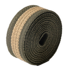 Craft DIY Durable Intercolored Webbing For Belt Straps - 45m - Green