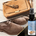 Fashion Suede Boot Shoe Care Refurbishing Cleaning Oil (50ml) with Towel