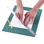 Craft Cutting Mat A3 & 2 Cutting Pens & Metal Ruler