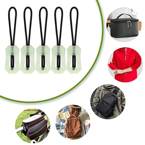 Camping Anti Losing Lumo Glow in the Dark Zipper Pull Cord