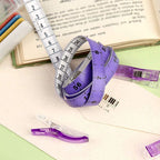 Craft French Curve Tailors Sewing Ruler With Accessories (29 Piece Set)