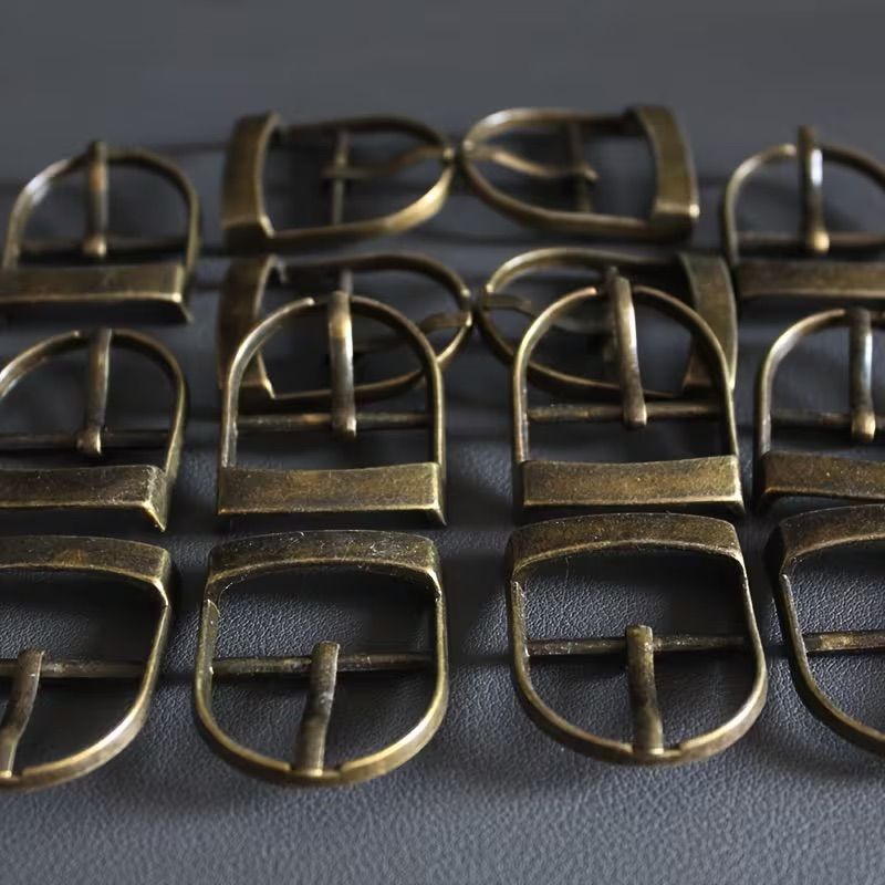 Craft DIY 10pcs Vintage Bronze Zinc Alloy Adjustable Strap Buckles