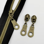 Craft 20Pcs Nylon Coil Zippers For DIY Sewing Craft - 4.3cm