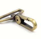 Craft Bronze-Coloured Rotating Buckle Bag Strap Replacement Hook 4pc- 5.5cm