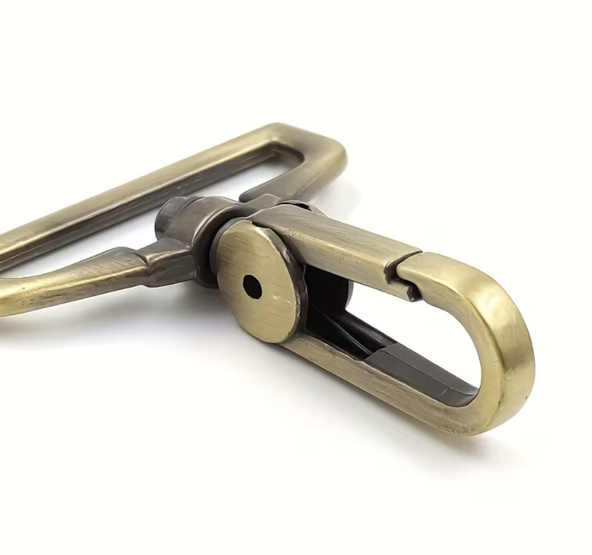 Craft Bronze-Coloured Rotating Buckle Bag Strap Replacement Hook 4pc- 5.5cm
