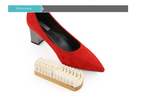 Fashion Double Sided Shoe Rubber Cleaning Suede Brushes - Set of 2