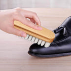 Fashion 4 Pieces Soft Rubber Suede Cleaning Shoe Eraser & Brushes