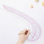 Craft 4pcs T Shirt Alignment Ruler With 6pcs Ruler Set & Marking Wheel