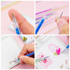 Craft Cutting Mat A3 & 2 Cutting Pens & Metal Ruler