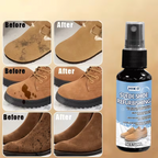 Fashion Suede Boot Shoe Care Refurbishing Cleaning Oil (50ml) with Towel