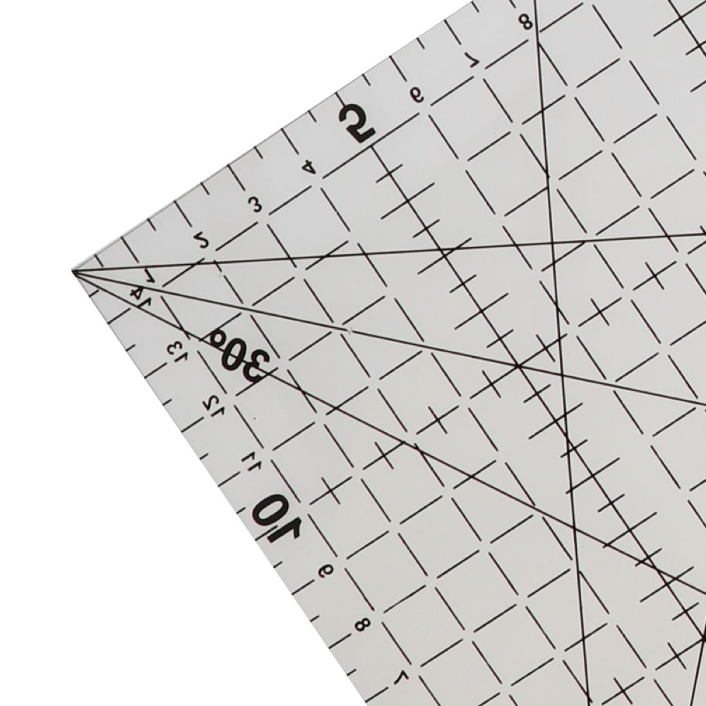 Craft Stationery Acrylic Sewing Patchwork Quilting Ruler(60cm)