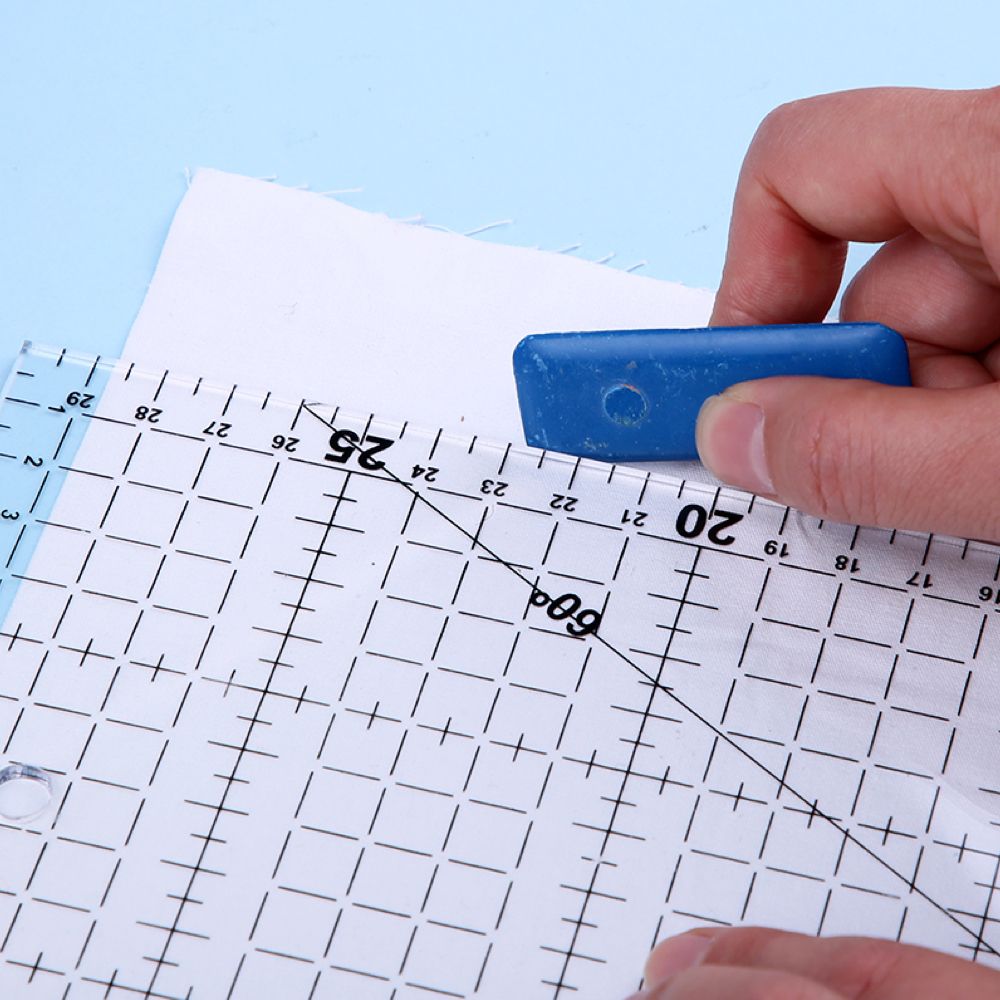 Craft Cutting Mat Pad Double-sided Self Healing with Perspex Ruler 60cm - A3 (297 mm x 420 mm)-L
