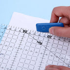 Craft Cutting Mat Pad Double-sided Self Healing with Perspex Ruler 60cm - A3 (297 mm x 420 mm)-L