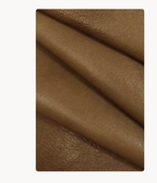 Craft Multi-Purpose Soft Durable Sheepskin Handcraft Leather Fabric -60cm - Dark Brown