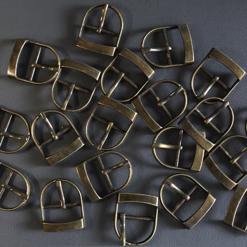 Craft DIY 10pcs Vintage Bronze Zinc Alloy Adjustable Strap Buckles