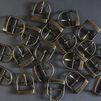 Craft DIY 10pcs Vintage Bronze Zinc Alloy Adjustable Strap Buckles