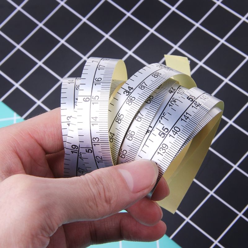 Craft DIY Self Adhesive Metric Measure Tape Ruler For Sewing Machine 151cm