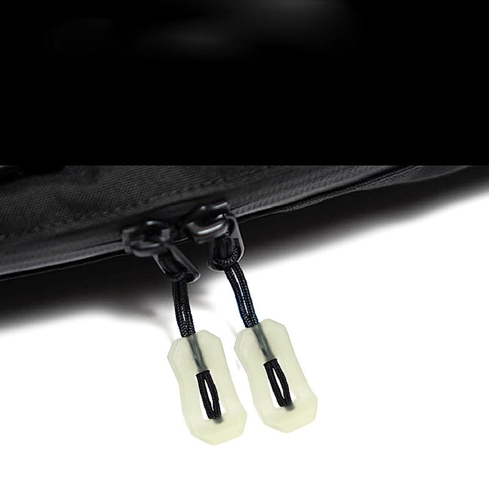Camping Anti Losing Lumo Glow in the Dark Zipper Pull Cord