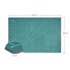 Craft Cutting Mat A3 & 2 Cutting Pens & Metal Ruler