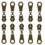 Craft 20Pcs Nylon Coil Zippers For DIY Sewing Craft - 4.3cm