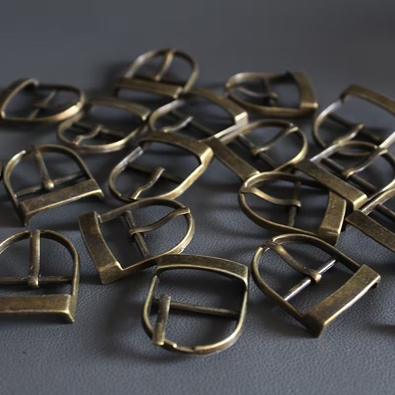 Craft DIY 10pcs Vintage Bronze Zinc Alloy Adjustable Strap Buckles