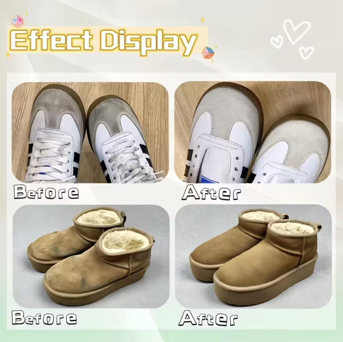 Fashion Suede Boot Shoe Care Refurbishing Cleaning Oil (50ml) with Towel