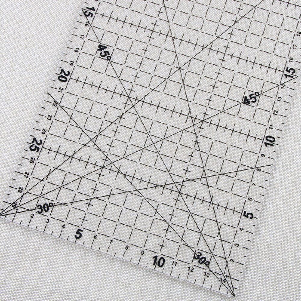 Craft Stationery Acrylic Sewing Patchwork Quilting Ruler(60cm)