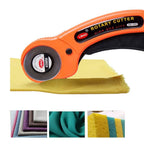 Craft DIY Stationery Rotary Cutter Blades & T-shirt Rulers Set Of 12