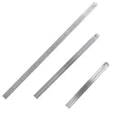 Craft 3 Piece Multifunctional Heavy Duty Stainless Steel Metal Ruler - Pro