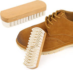 Fashion Double Sided Shoe Rubber Cleaning Suede Brushes - Set of 2