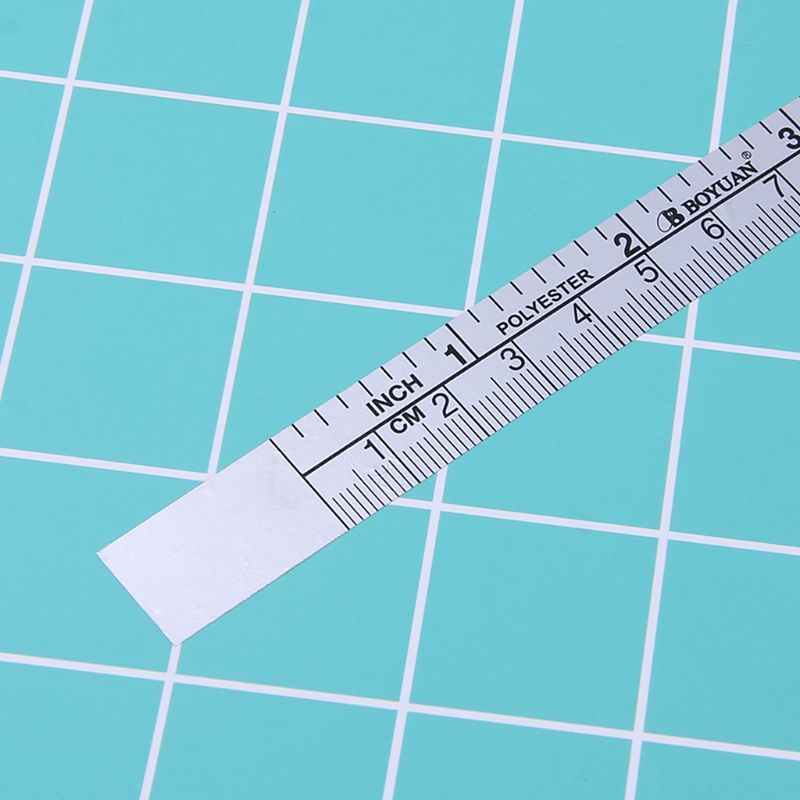 Craft DIY Self Adhesive Metric Measure Tape Ruler For Sewing Machine 151cm