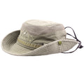 Camping Outdoor Fishing Bucket Hat - Green Aquarium Supplies - Brown