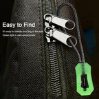Camping Anti Losing Lumo Glow in the Dark Zipper Pull Cord