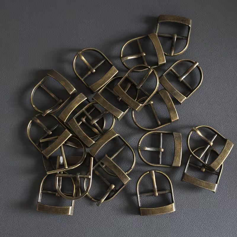 Craft DIY 10pcs Vintage Bronze Zinc Alloy Adjustable Strap Buckles