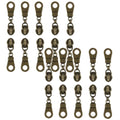 Craft 20Pcs Nylon Coil Zippers For DIY Sewing Craft - 4.3cm