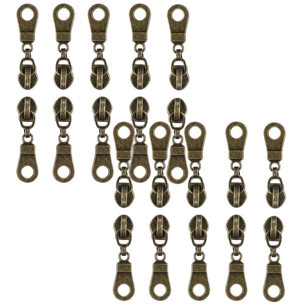 Craft 20Pcs Nylon Coil Zippers For DIY Sewing Craft - 4.3cm