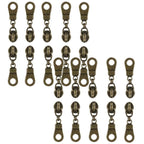 Craft 20Pcs Nylon Coil Zippers For DIY Sewing Craft - 4.3cm