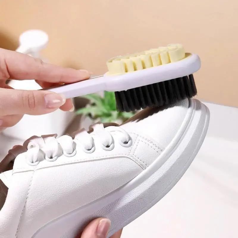 Fashion 4 Pieces Soft Rubber Suede Cleaning Shoe Eraser & Brushes