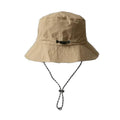 Camping Fashion Outdoor Sun Protection Breathable Bucket Hat - Brown